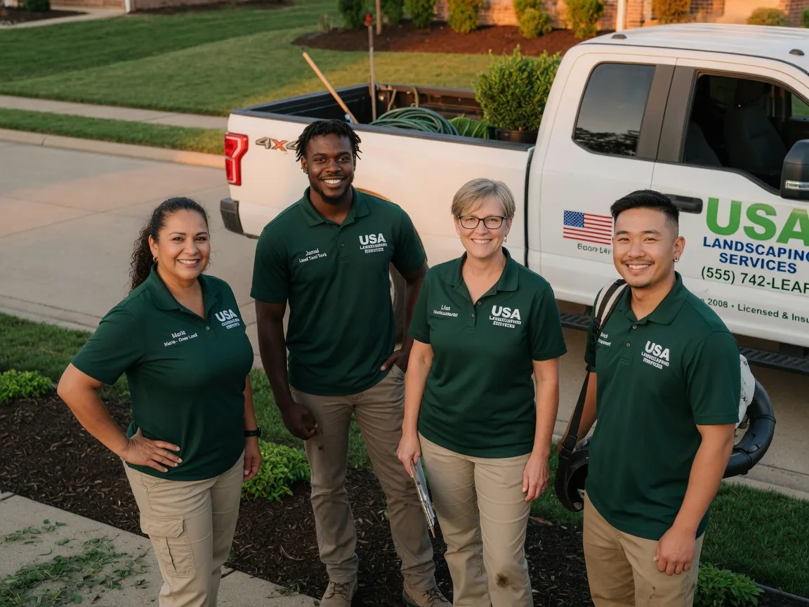 Lawn Care company in Mount Blanchard, OH
