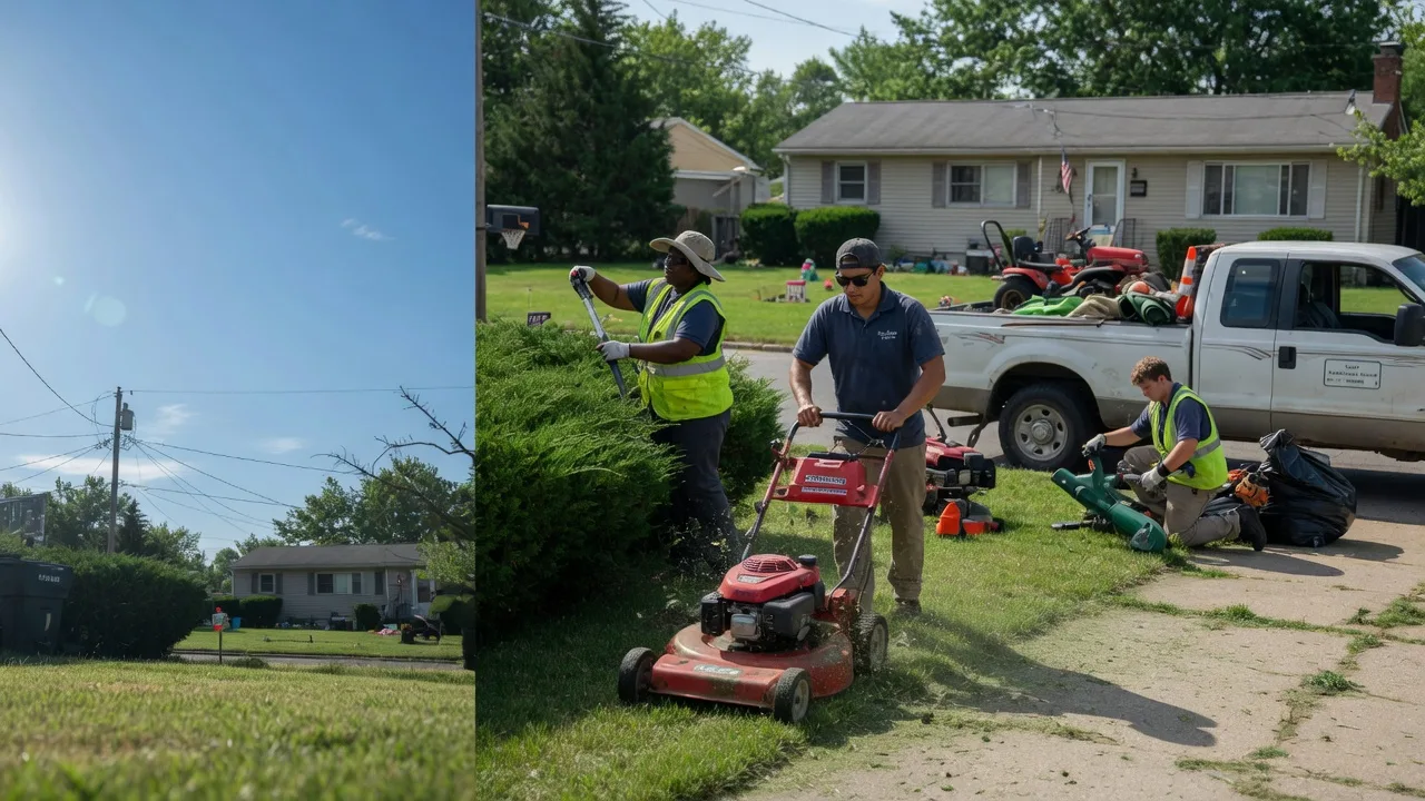 Lawn Care in Mount Blanchard, OH near me